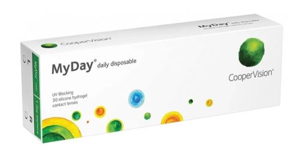 COOPER VISION MYDAY DAILY DISPOSABLE